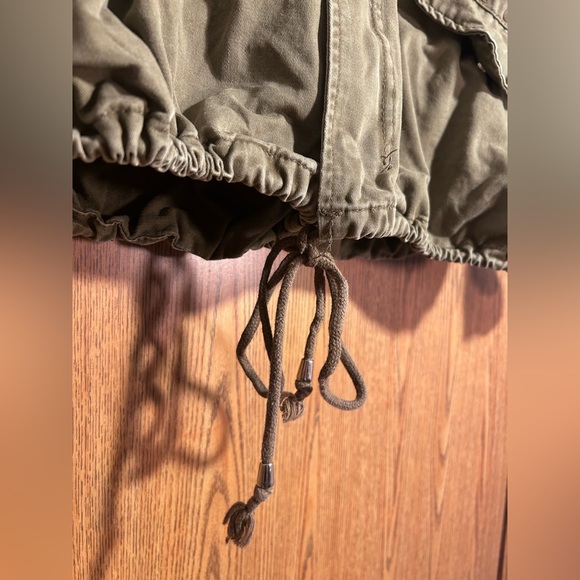 H&M Bohemian Punk Embroidered Patchwork Bomber - Picture 8 of 11